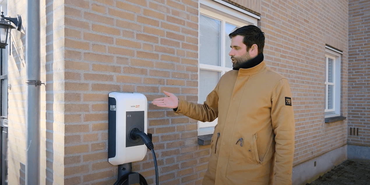 SolarEdge EV-lader