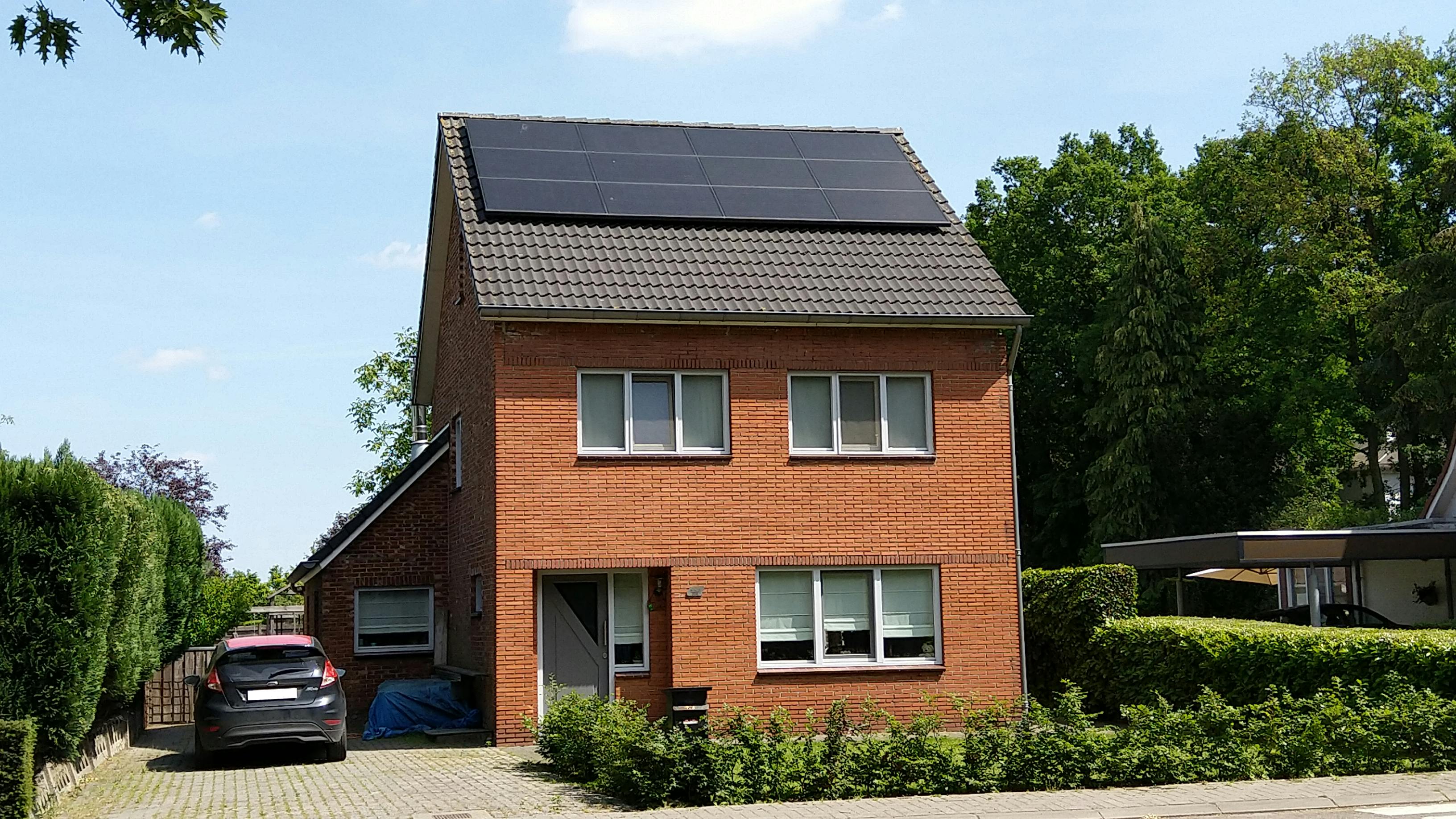 Woningeigenaren kiezen voor SolarEdge